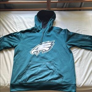 Philadelphia Eagles large hoodie